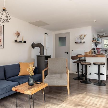 Am Grimnitzsee Gemutliches Tiny House Bungalow Mit Sauna Und Kamin Joachimsthal Zewnętrze zdjęcie