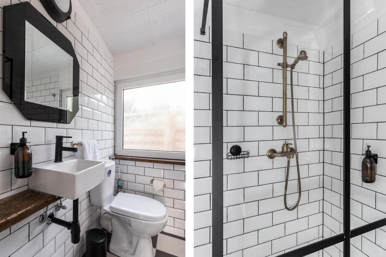 Am Grimnitzsee Gemutliches Tiny House Bungalow Mit Sauna Und Kamin Joachimsthal Zewnętrze zdjęcie