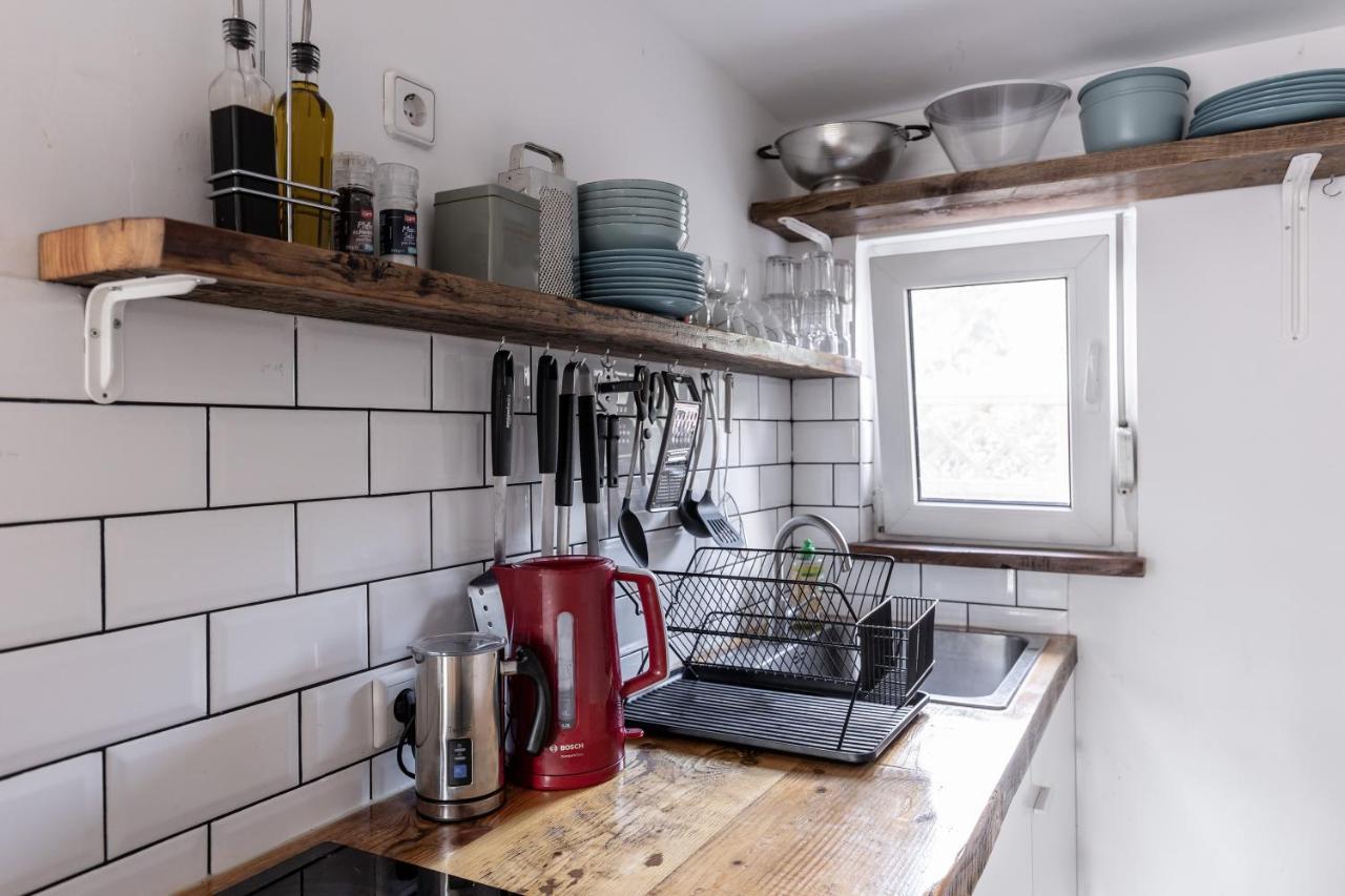Am Grimnitzsee Gemutliches Tiny House Bungalow Mit Sauna Und Kamin Joachimsthal Zewnętrze zdjęcie