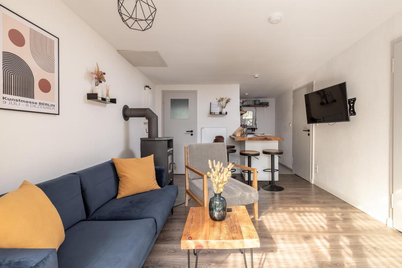 Am Grimnitzsee Gemutliches Tiny House Bungalow Mit Sauna Und Kamin Joachimsthal Zewnętrze zdjęcie